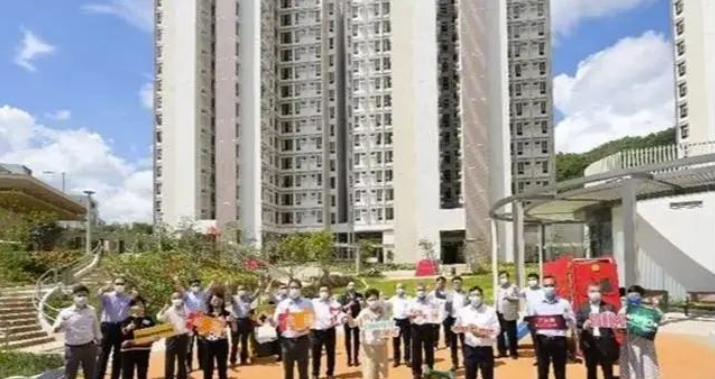 香港首個MIC政府建筑項目消防部門已婚宿舍“百勝閣” 香港首個MIC政府建筑項目消防部門已婚宿舍“百勝閣”